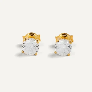 Alisha Gold Earrings