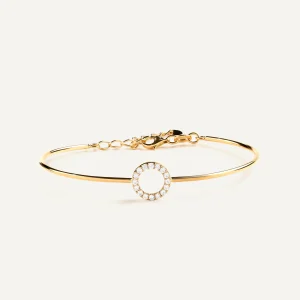 Deluna Gold Bangle