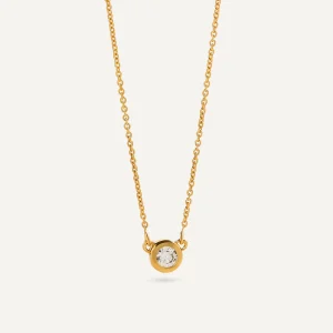 Diora Gold Necklace